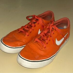 Nike SB Chron 2 CNVS Shoes Orange Size M 8.5 DM3494 801